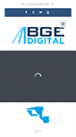 Mobile Screenshot of bgedigital.com