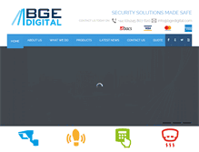 Tablet Screenshot of bgedigital.com